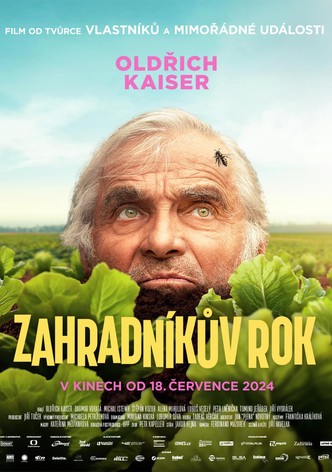 L'année du jardinier