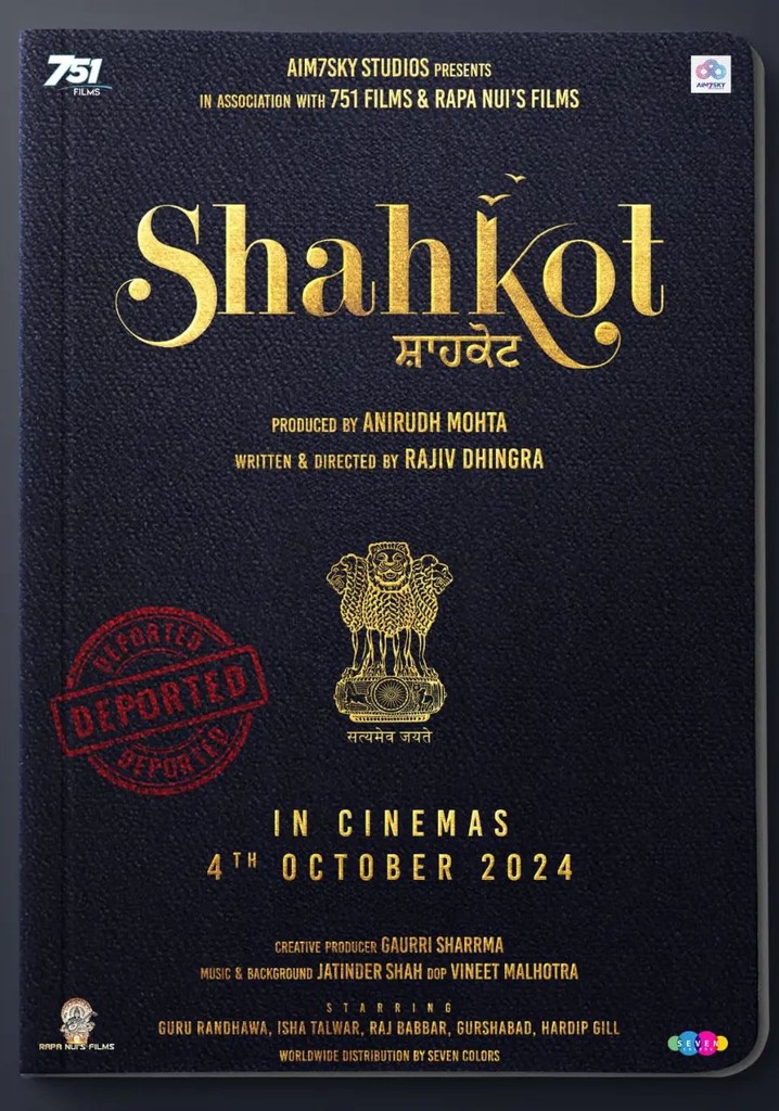 Shahkot streaming: where to watch movie online?