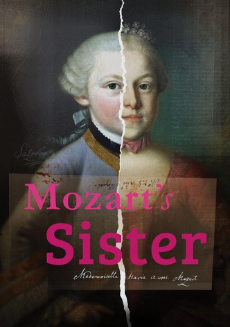 La hermana de Mozart