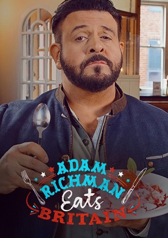 Adam Richman Eats Britain