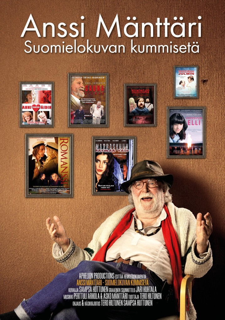 Anssi Mänttäri - Suomielokuvan kummisetä