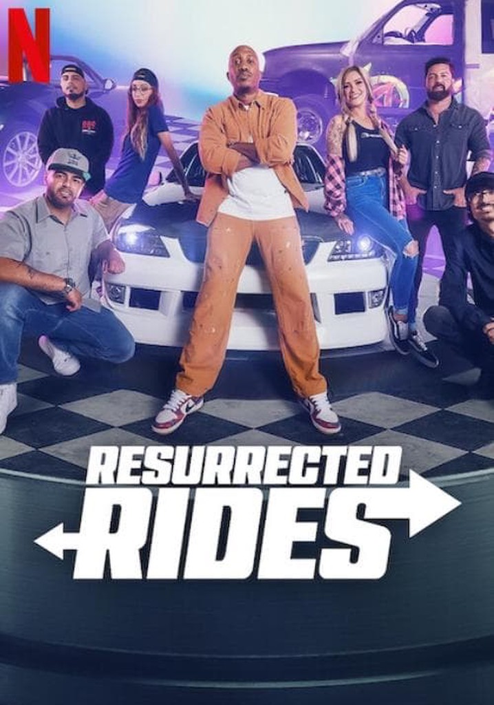 Resurrected Rides 2024 Season 1 Complete