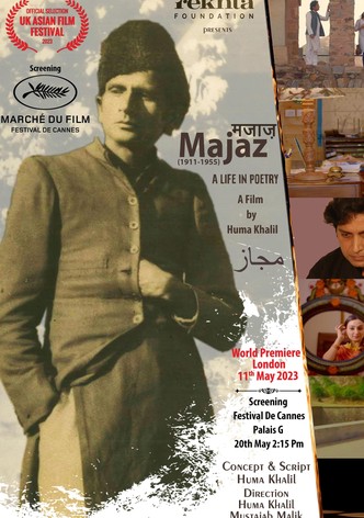 Majaz: A Life in Poetry