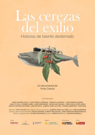 Las cerezas del exilio