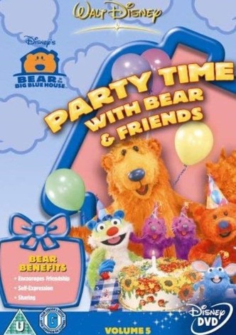 Bear in the Big Blue House - Party Time with Bear