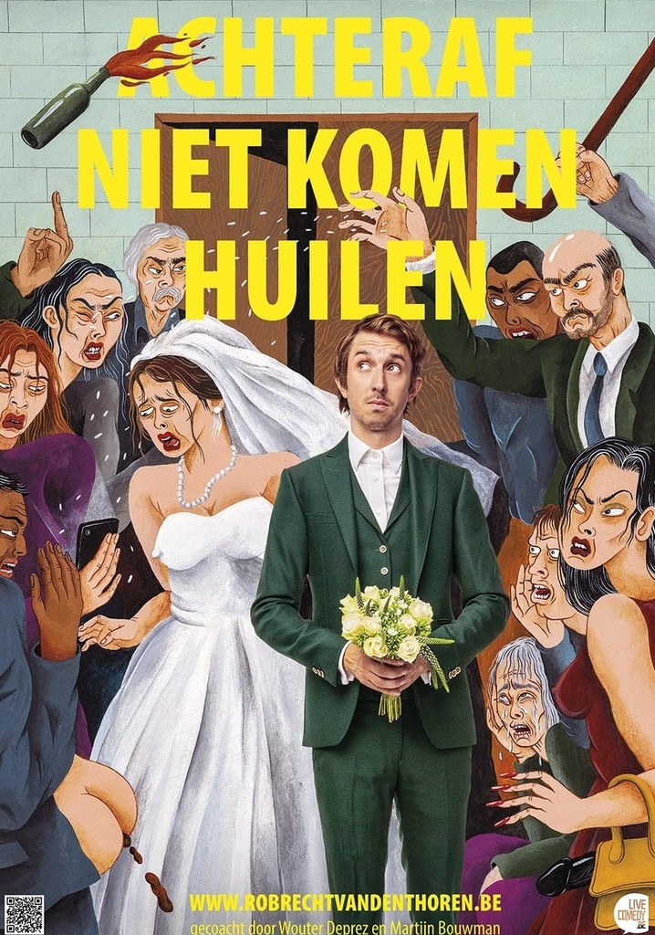 Robrecht Vanden Thoren - Achteraf Niet Komen Huilen