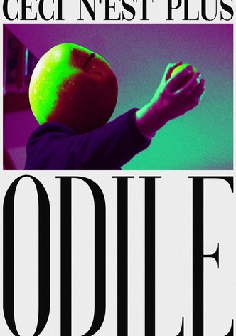 CECI N'EST PLUS ODILE