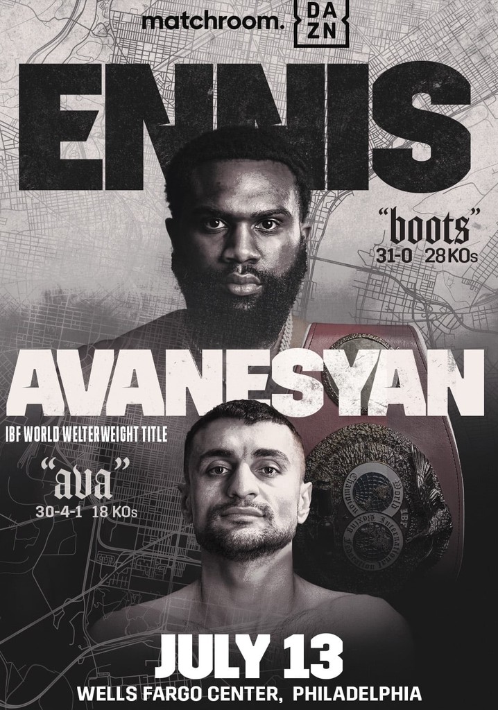 Jaron Ennis vs. David Avanesyan