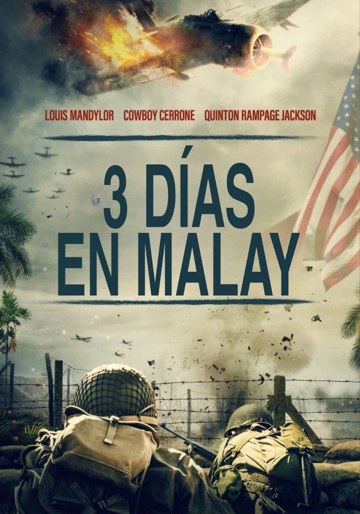 3 días en Malay película Ver online en español
