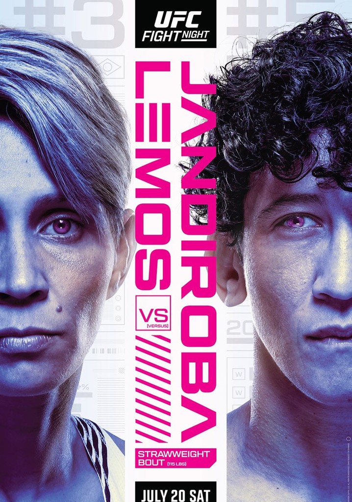 UFC on ESPN 60: Lemos vs. Jandiroba