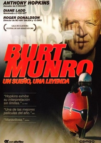 Burt Munro: Un sueño, una leyenda