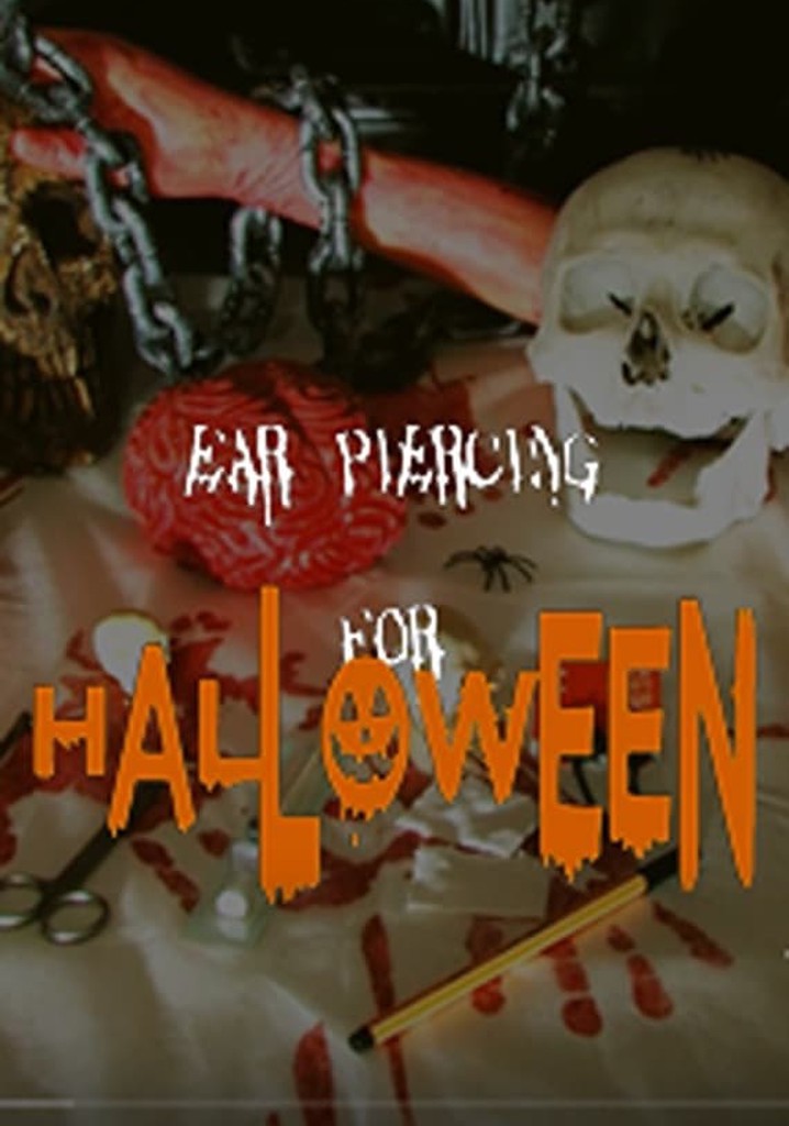 EAR PIERCING FOR HALLOWEEN