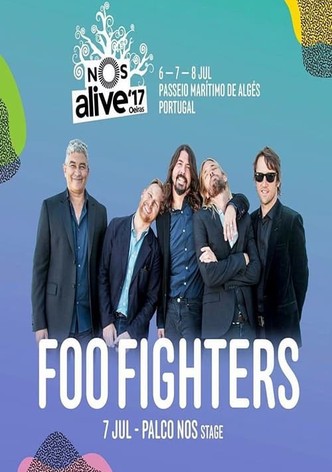 Foo Fighters - NOS Alive 2017