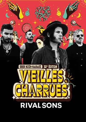 Rival Sons en concert aux Vieilles Charrues 2024