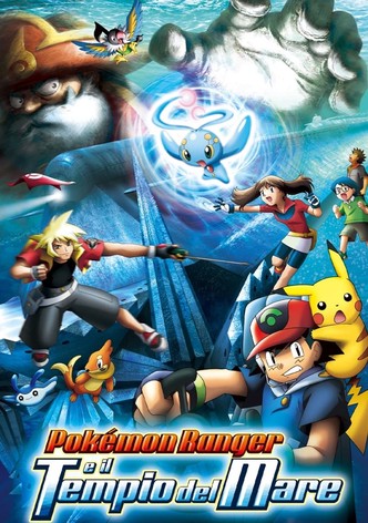 Pokémon Ranger e il Tempio del Mare