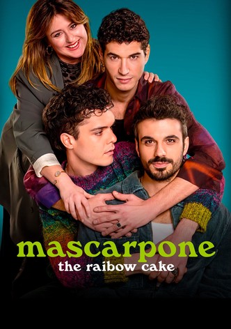 Mascarpone : The Rainbow Cake