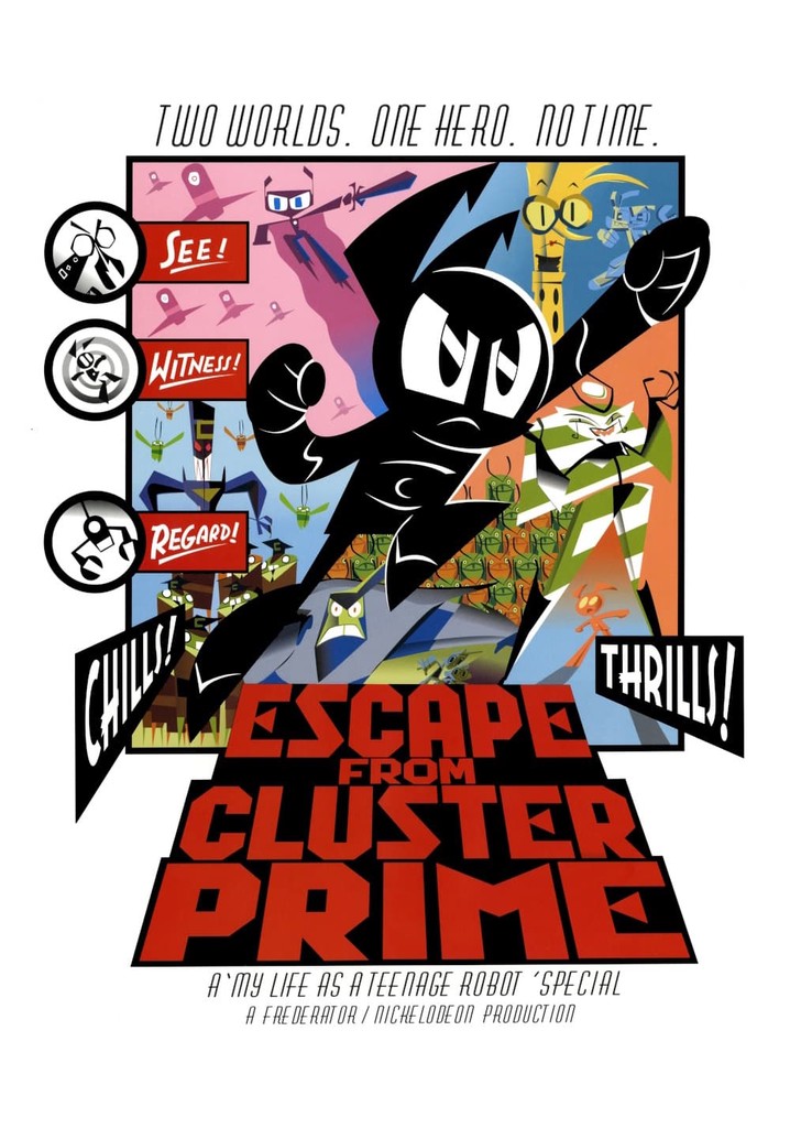 My Life as a Teenage Robot: Escape from Cluster Prime