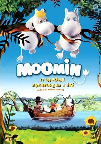 Moomin et la folle aventure de l'été
