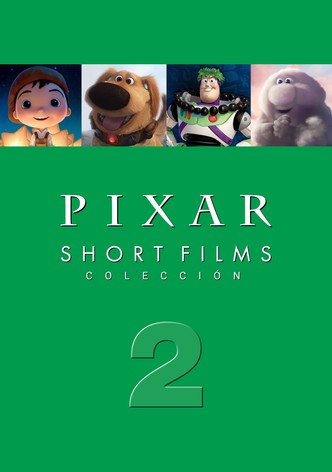 Los mejores cortos de Pixar: volumen 2