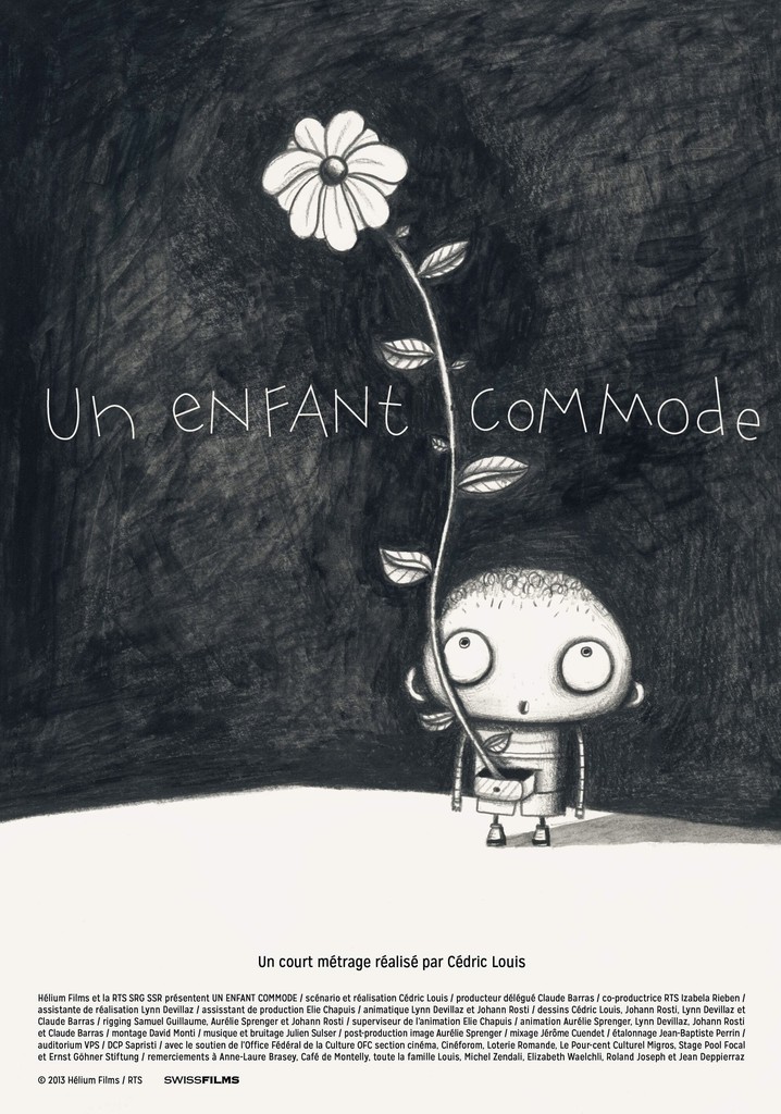 Un enfant commode