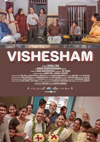 Vishesham poster