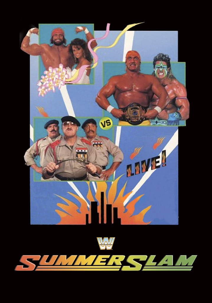 WWE SummerSlam 1991