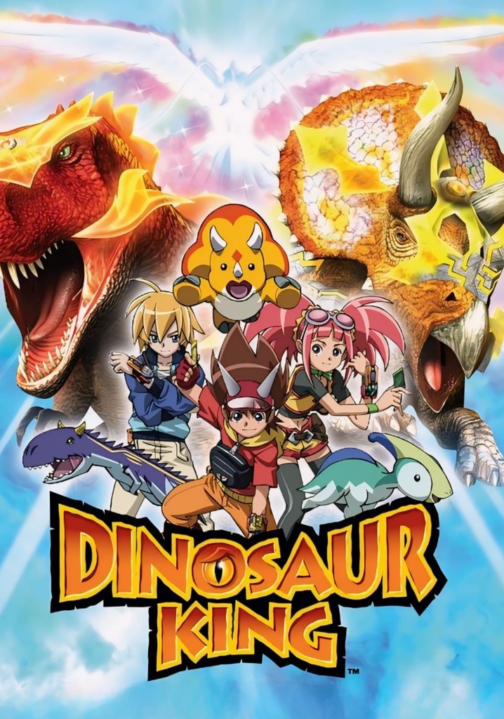 Dinosaur King Season 2 - watch episodes streaming online