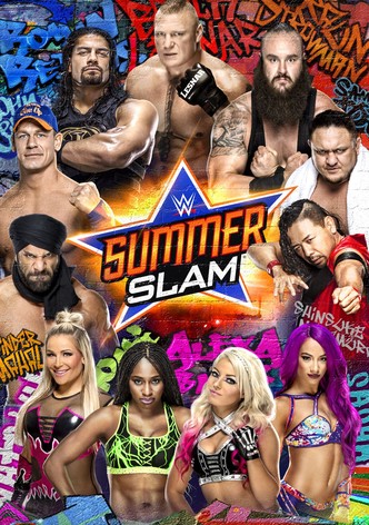 WWE SummerSlam 2017