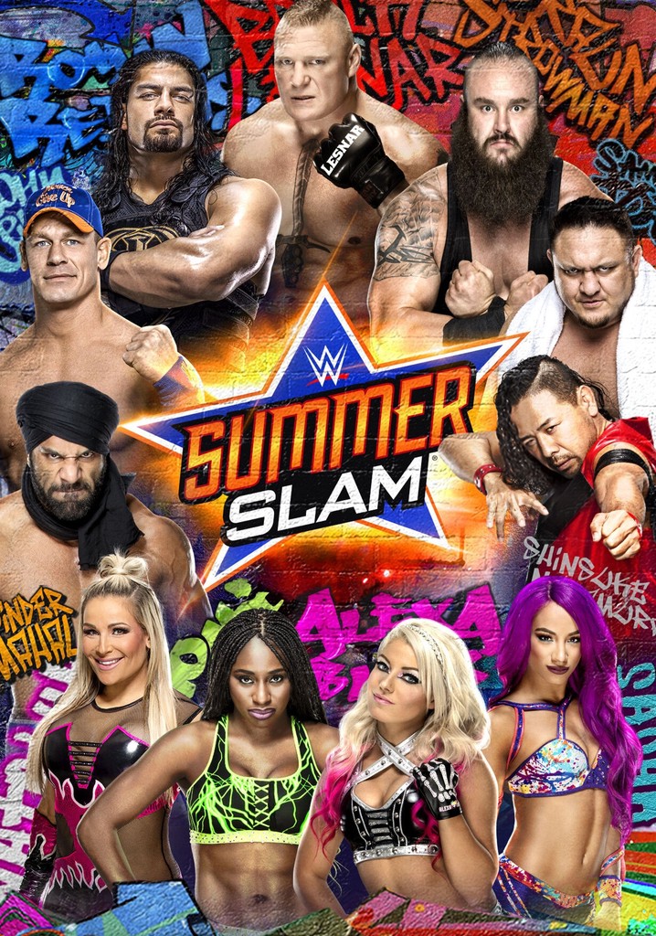 WWE SummerSlam 2017