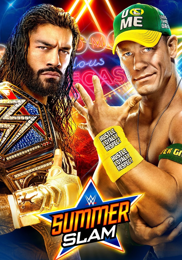 WWE SummerSlam 2021