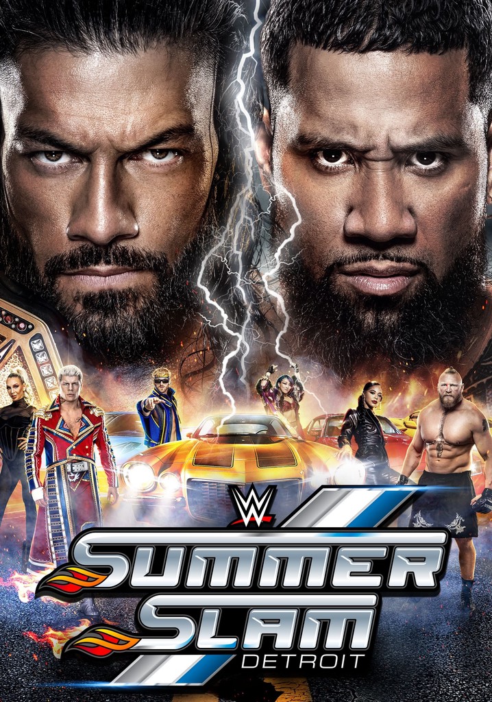WWE SummerSlam 2023