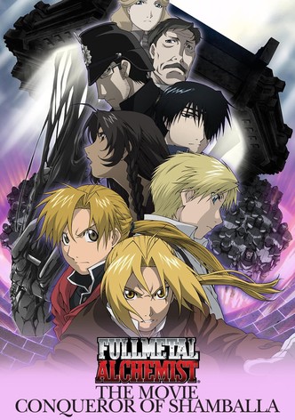 Fullmetal Alchemist: The Conqueror of Shamballa