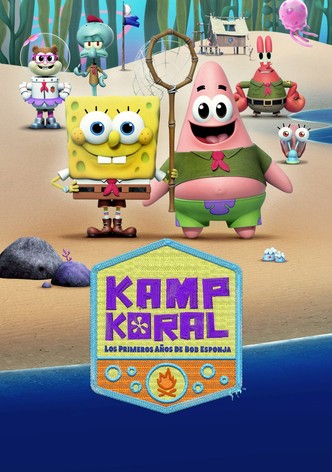 Kampamento Koral: Bob Esponja primeras aventuras