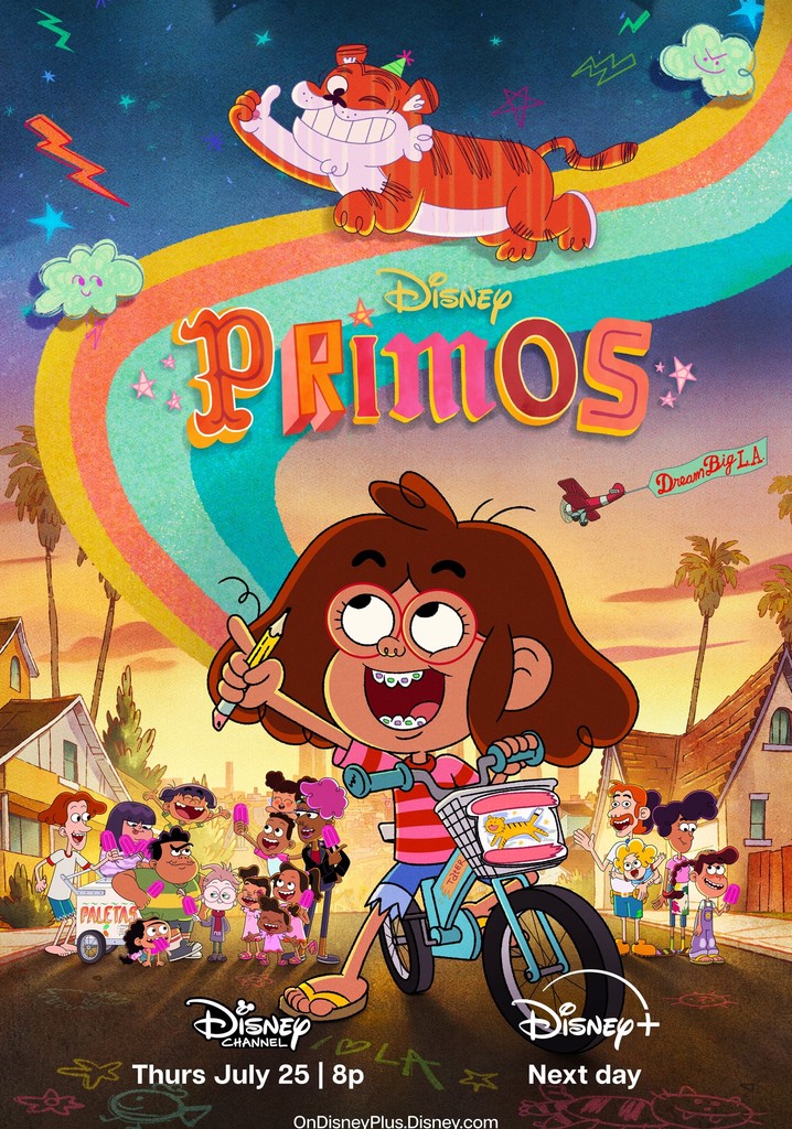 Où regarder la série Primos en streaming