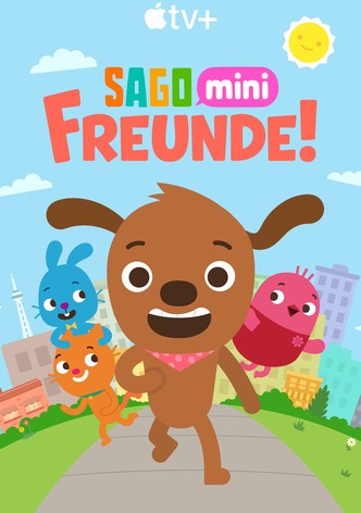 Sago Mini Freunde!
