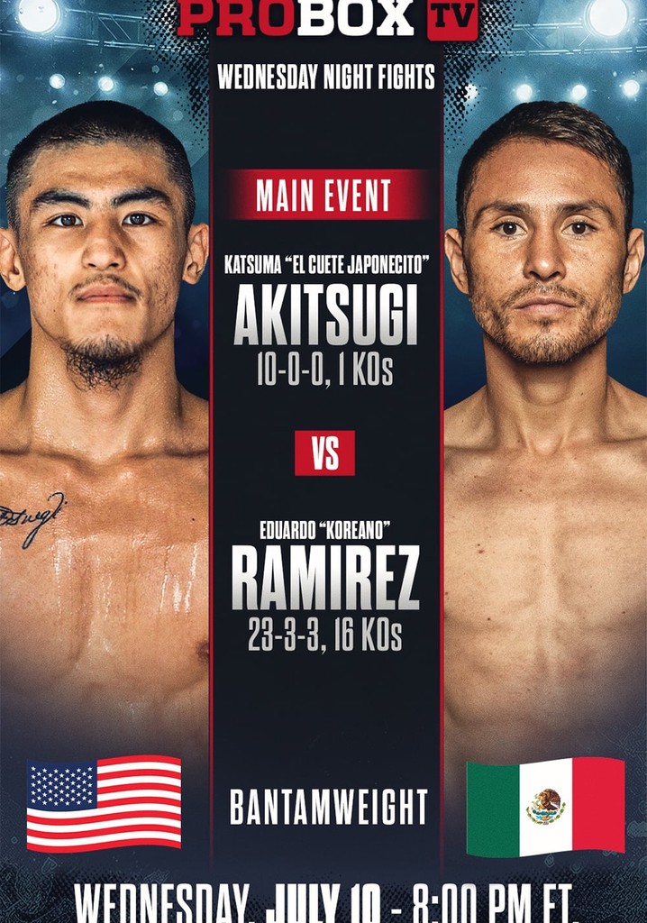 Katsuma Akitsugi vs. Eduardo Ramirez