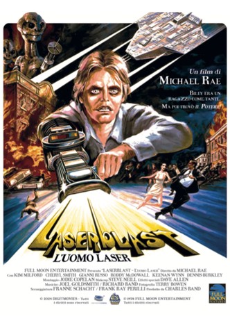 L'uomo laser