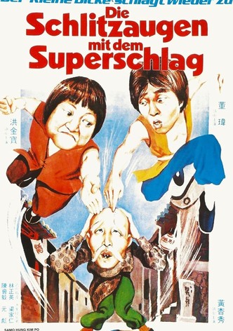 Die Schlitzaugen mit dem Superschlag