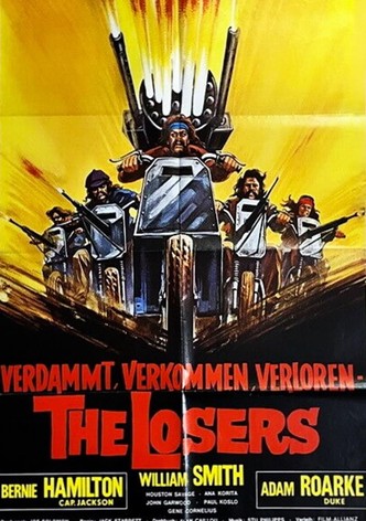 The Losers - Verdammt, verkommen, verloren