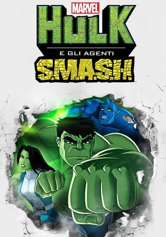 Hulk e gli agenti S.M.A.S.H.