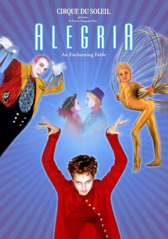Alegría, le film