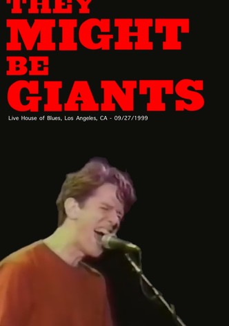 They Might Be Giants: Live at the House of Blues, 1999