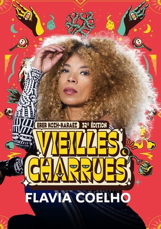 Flavia Coelho en concert aux Vieilles Charrues 2024