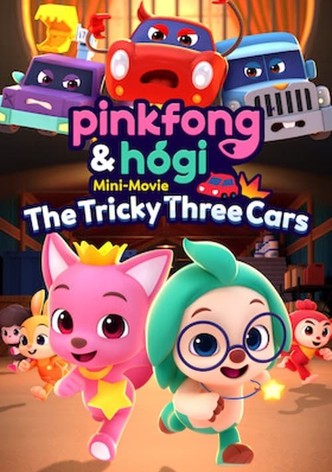 Pinkfong & Hogi Mini-Movie: The Tricky Three Cars