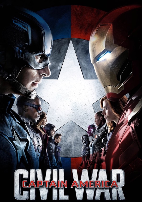 Captain America Civil War Streaming Watch Online