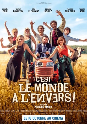 C'est le monde à l'envers !