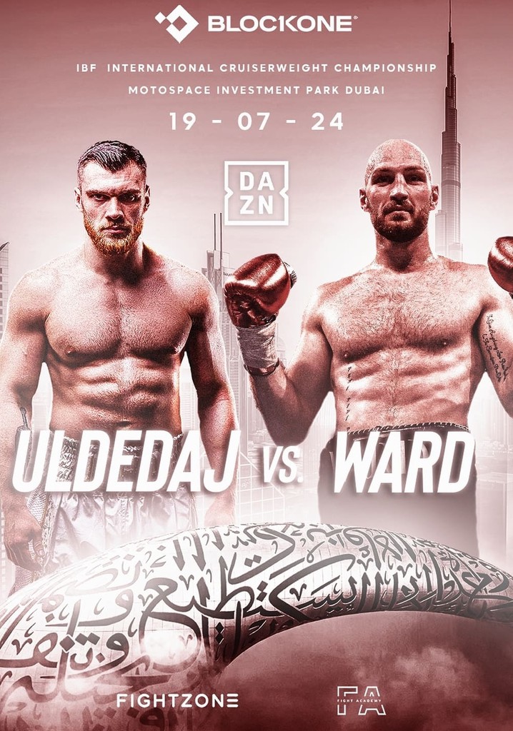 Juergen Uldedaj vs. Steven Ward