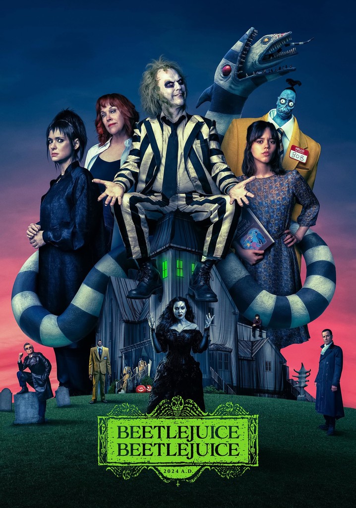 Where To Watch Beetlejuice 2025