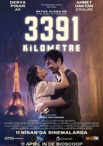 3391 Kilometre