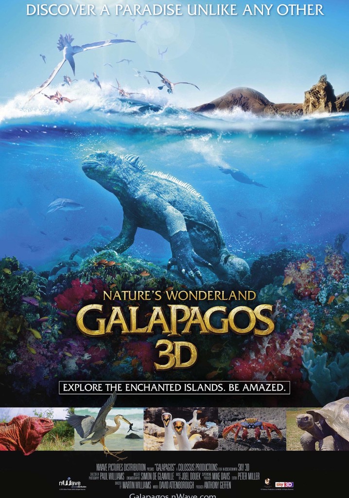 Galapagos 3D: Nature's Wonderland